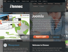 Tablet Screenshot of ifennec.com